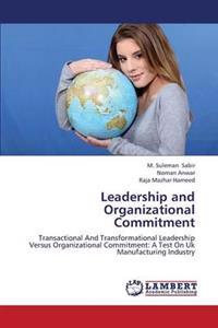 Leadership and Organizational Commitment