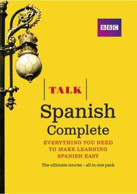 Talk Spanish Complete (Book/CD Pack)