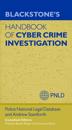 Blackstone's Handbook of Cyber Crime Investigation