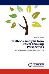 Textbook Analysis from Critical Thinking Perspectives