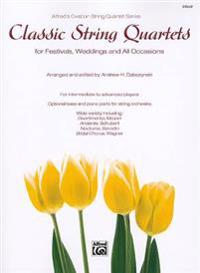 Classic String Quartets for Festivals, Weddings, and All Occasions, Cello