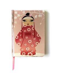 Kimono Girl Contemporary Foiled Journal
