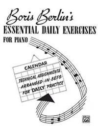 Boris Berlin's Essential Daily Exercises for Piano