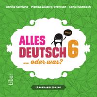 Alles Deutsch 6 Lärarhandledning cd