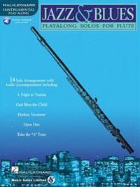 Jazz & Blues: Instrumental Play-Along for Flute [With]