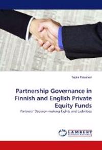Partnership Governance in Finnish and English Private Equity Funds