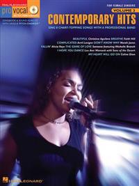Contemporary Hits: Pro Vocal Women's Edition Volume 3