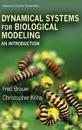 Dynamical Systems for Biological Modeling