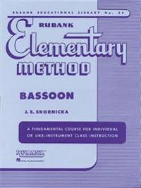 Rubank Elementary Method: Bassoon