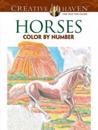 Creative Haven Horses Color by Number Coloring Book