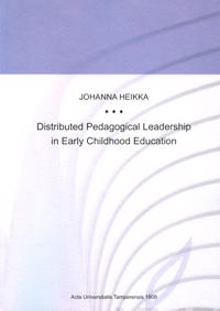 Distributed Pedagogical Leadership in Early Childhood Education