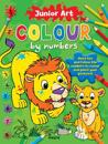 Junior Art Colour By Numbers: Lion