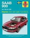 Saab 900 Okt (1993 - 1998) Haynes Repair Manual (svenske utgava)