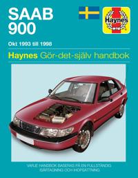 Saab 900 (Swedish) Owner's Workshop Manual