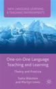 One-on-One Language Teaching and Learning