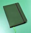 Monsieur Notebook Leather Journal - Green Sketch Medium A5