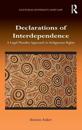 Declarations of Interdependence