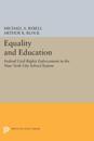Equality and Education