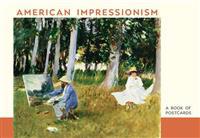 American Impressionism Book of Postcards Aa837