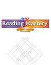 Reading Mastery Classic Level 1, Benchmark Test Package (for 15 students)