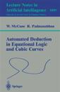 Automated Deduction in Equational Logic and Cubic Curves