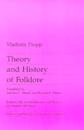 Theory and History of Folklore