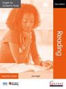 English for Academic Study: Reading Teacher's Book - Edition 2