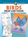 Creative Haven Birds Draw and Color