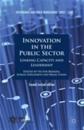 Innovation in the Public Sector