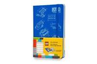 Moleskine Lego Limited Edition Notebook II, Large, Plain, Blue, Hard Cover (5 X 8.25) [With Lego Plate]