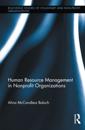 Human Resource Management in Nonprofit Organizations
