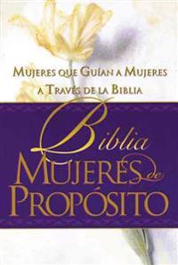 Biblia Mujeres De Proposito