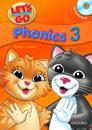 Let's Go: 3: Phonics Book with Audio CD Pack