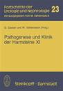 Pathogenese und Klinik der Harnsteine XI