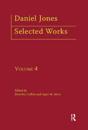 Daniel Jones, Selected Works: Volume IV