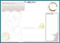 The Dodo Jotter Pad - B5 Desk Sized Jotter-Scribble-Doodle-to-do-List-Tear-off-Notepad