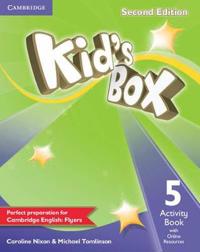 Kid's Box Level 5 Activity Book + Online Resources