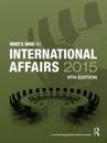 Who's Who in International Affairs 2015