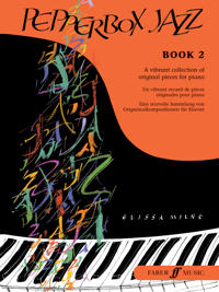 Pepperbox Jazz, Bk 2: A Vibrant Collection of Original Pieces for Piano