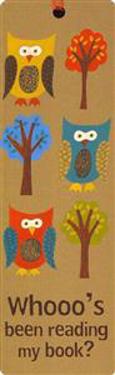 Owls Beaded Bookmark
