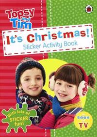 It's Christmas! A Ladybird Topsy and Tim sticker activity book