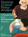 Feminist Critical Policy Analysis II