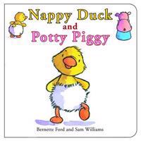 Nappy Duck and Potty Piggy
