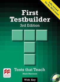 First Testbuilder Student's Book with Key Pack