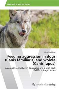 Feeding Aggression in Dogs (Canis Familiaris) and Wolves (Canis Lupus)