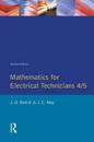 Mathematics for Electrical Technicians