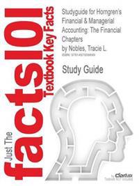 Studyguide for Horngren's Financial & Managerial Accounting