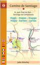 Camine De Santiago Maps - 7th Edition