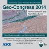 Geo-Congress 2014 Technical Papers and Keynote Lectures
