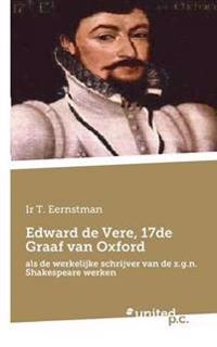 Edward de Vere, 17de Graaf Van Oxford